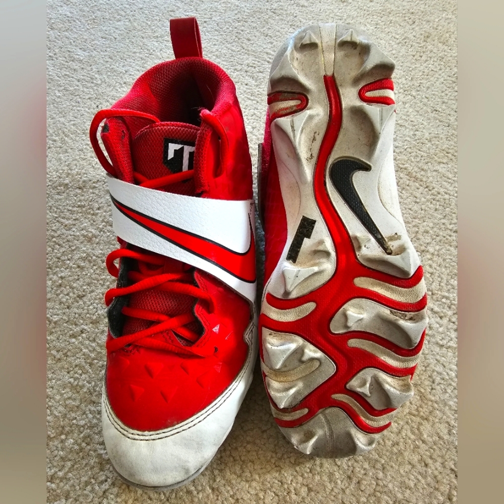 Nike Trout Baseball Cleats